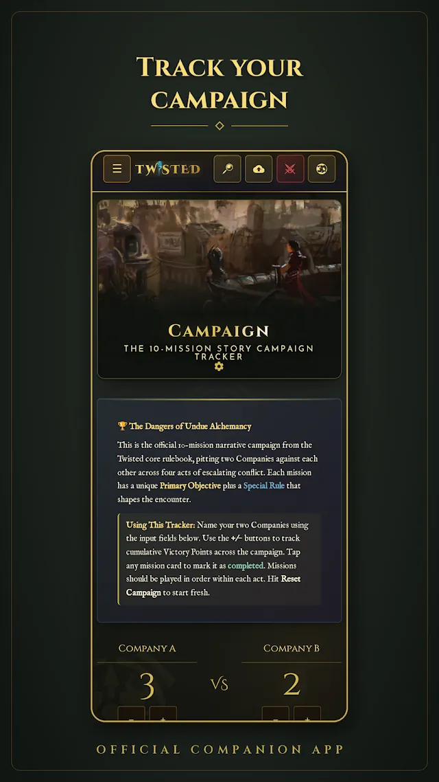 Track your campaign