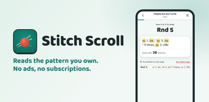 Stitch Scroll