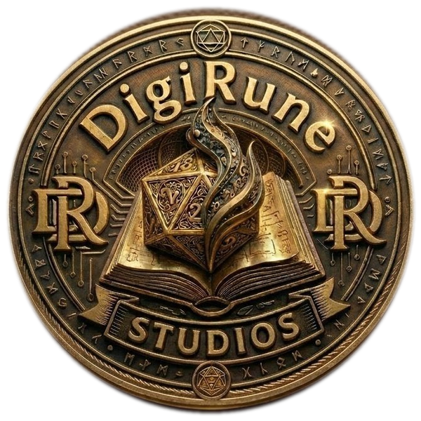 DigiRune Studios Logo
